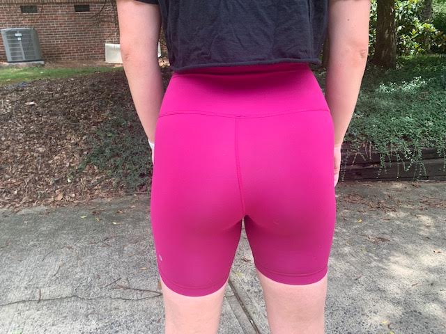 Leggings Hack For Short Girls  #ShortGirlHacks - Who wants to spend a  fortune on workout leggings that are just too long? Not me! 99.9% of tights  are made from a spandex