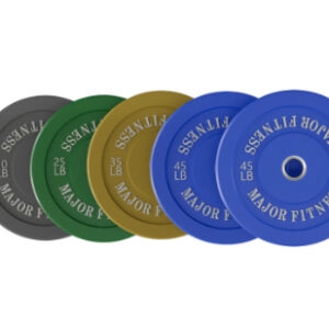 Image of Major Fitness Bumper Plates