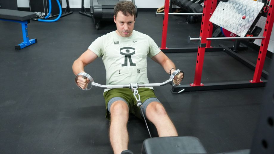 How To: Seated Low Row (LF Cable) 