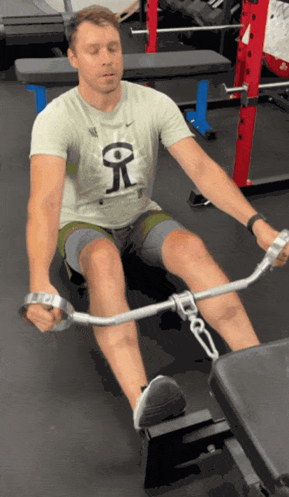 Seated Cable Row: Video Exercise Guide & Tips