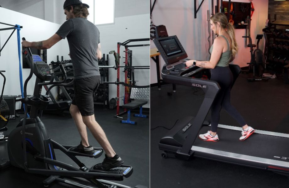 Cross Trainer Vs Treadmill: The Ultimate Cardio Machine Showdown  