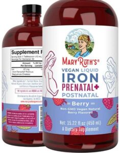 7 Reasons To Buy/Not To Buy Mary Ruth Organics Liquid Prenatal ...