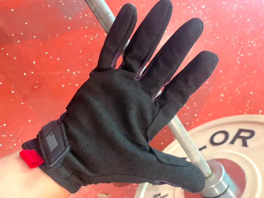 Power System | Wrist Wrap Gloves Raw Power - Black