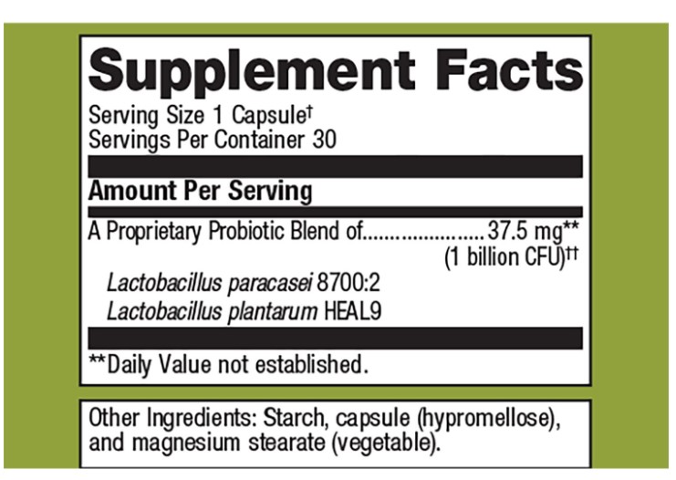 Metagenics UltraFlora Immune Booster