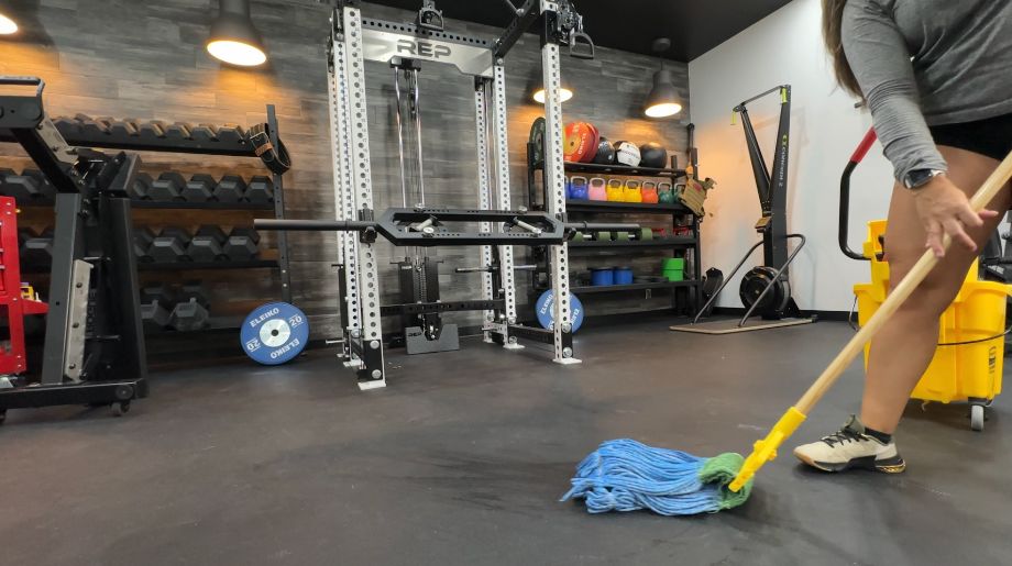 How To Install Gym Rubber Flooring 