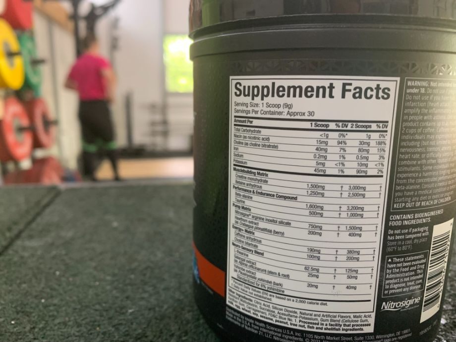 10 Best Pre-Workout Supplements for Muscle Gain
