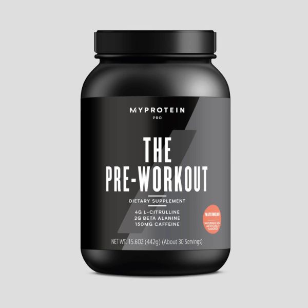 4 reasons to/not MyProtein THE Pre-Workout | Garage Gym Reviews