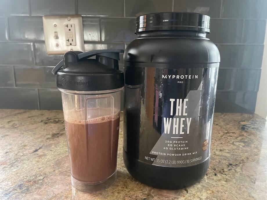 Myprotein The Whey Review (2023) | Garage Gym Reviews
