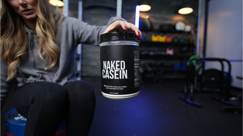 Naked Nutrition Casein Review (2024): This Casein Protein Has Nothing to Hide