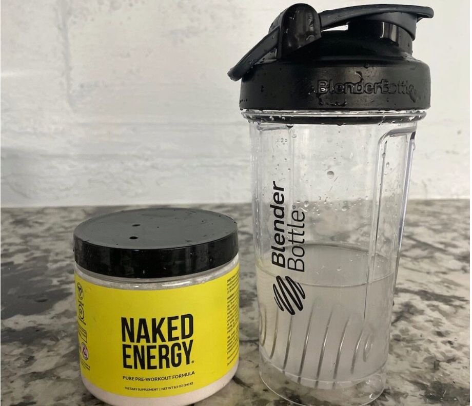 Naked energy pre-workout