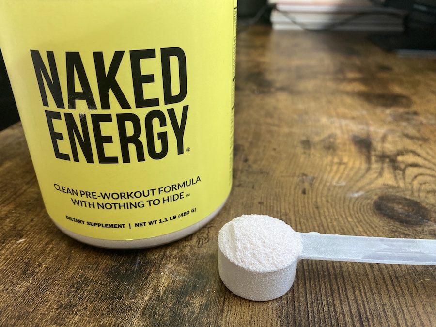NAKED nutrition Fruit Punch Naked Energy - Clean Pre Workout Supplement for  Men and Women, Vegan Friendly, No Added Sweeteners, Colors Or Flavors - 30