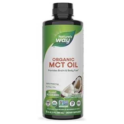 Nature’s Way Organic MCT Oil