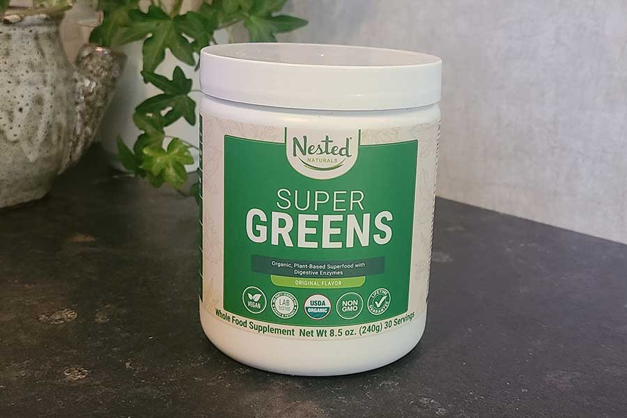 Organic Greens Elite - Superfood Supplement | Kaged