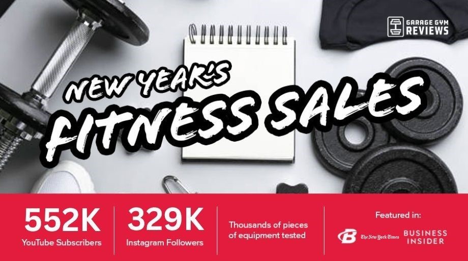 New Year's Fitness Sales (2025) Cover Image