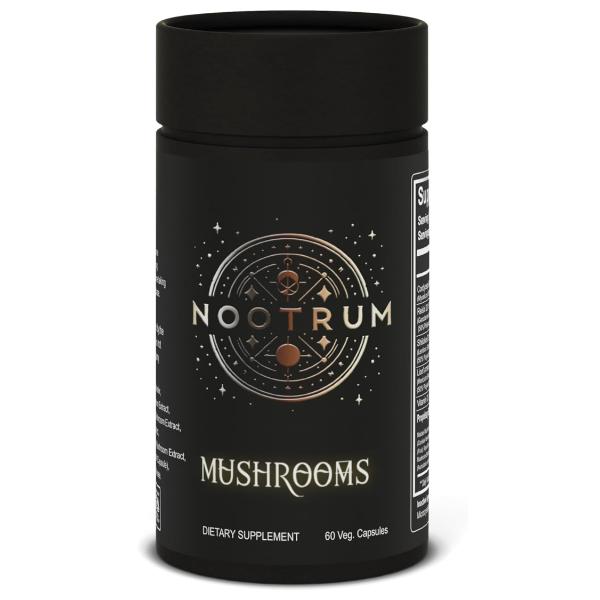 Nootrum Mushroom Capsules