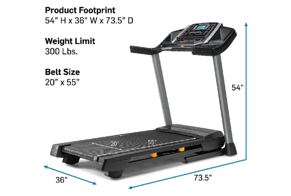 NordicTrack T 6.5 S Treadmill Review (2024) | Garage Gym Reviews