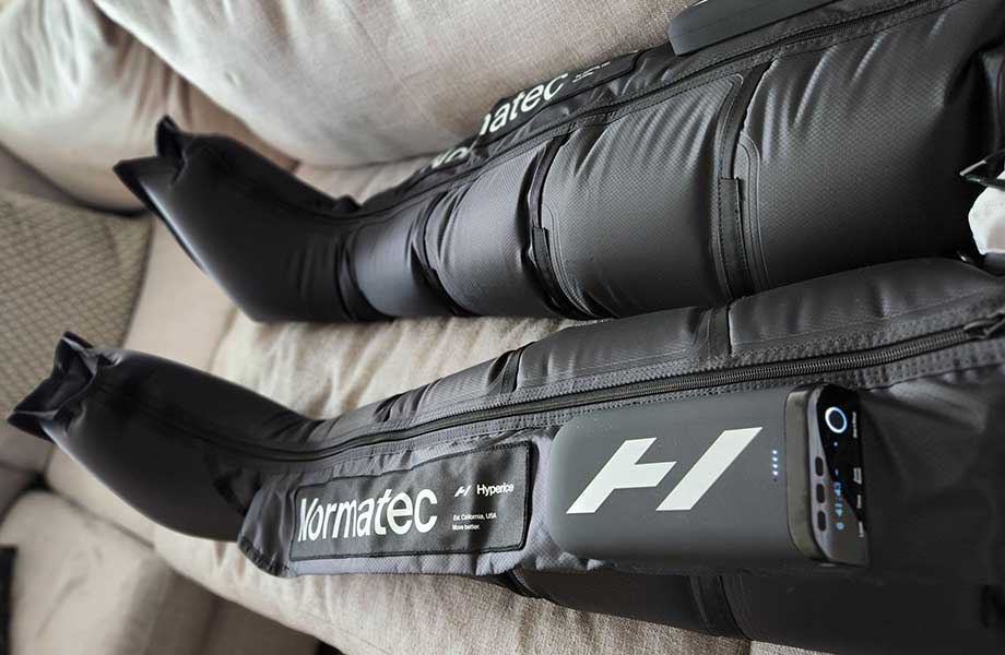 Normatec Elite Recovery Legs