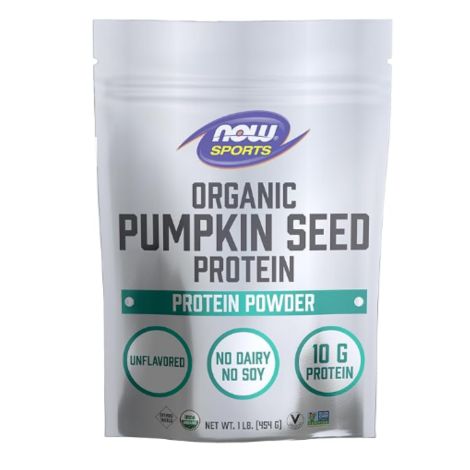 NOW Sports Organic Pumpkin Seed Protein