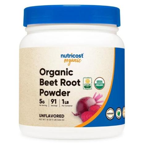 Nutricost Organic Beet Root Powder