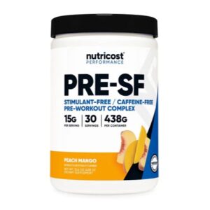 Nutricost Pre-SF Pre-Workout