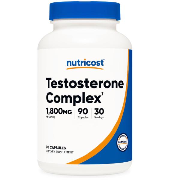 Nutricost Testosterone Booster 