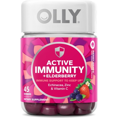 Olly Active Immunity  Elderberry