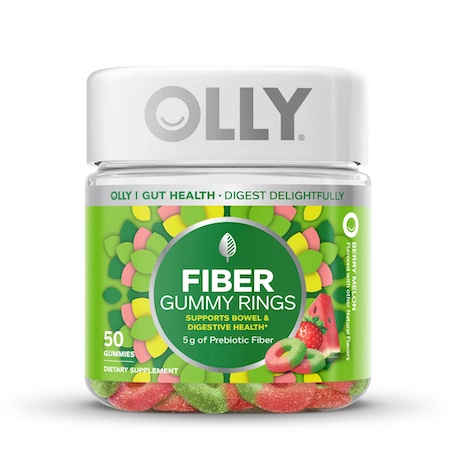 An image of Olly Fiber gummy rings