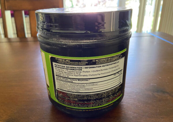 Optimum Nutrition BCAA Review from an RD (2024) | Garage Gym Reviews