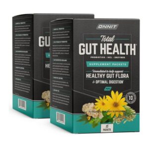 Product image of Onnit Total Gut Health probiotic supplement
