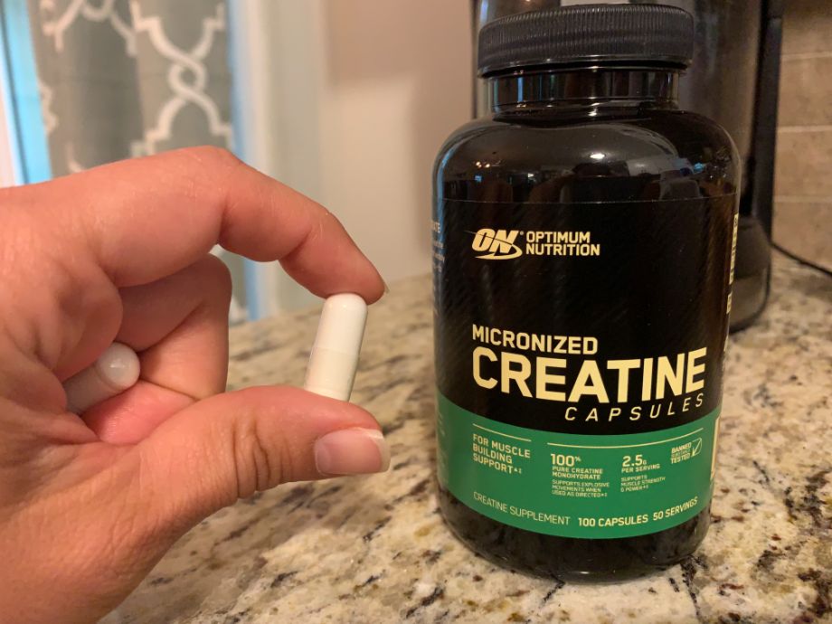 before and after creatine monohydrate pictures