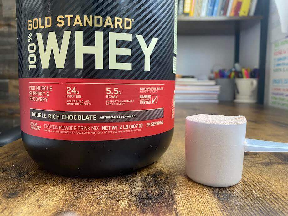 Optimum Nutrition 100% Whey Gold Standard Review (2024)