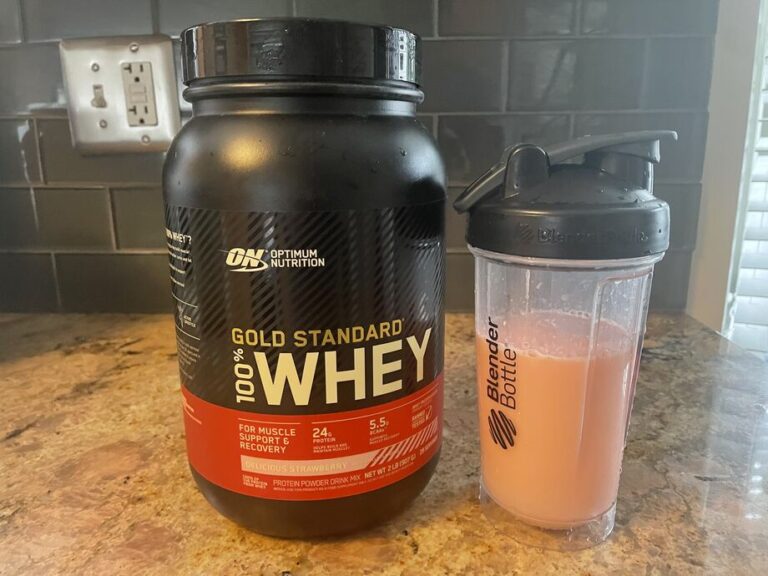 Best Optimum Nutrition Flavor (2024) Garage Gym Reviews