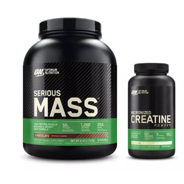 Optimum Nutrition Mass Stack