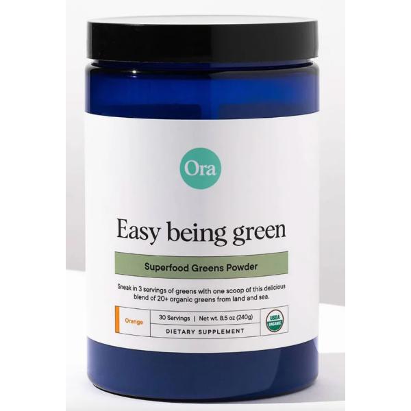 Ora Organic Superfood Greens Powder