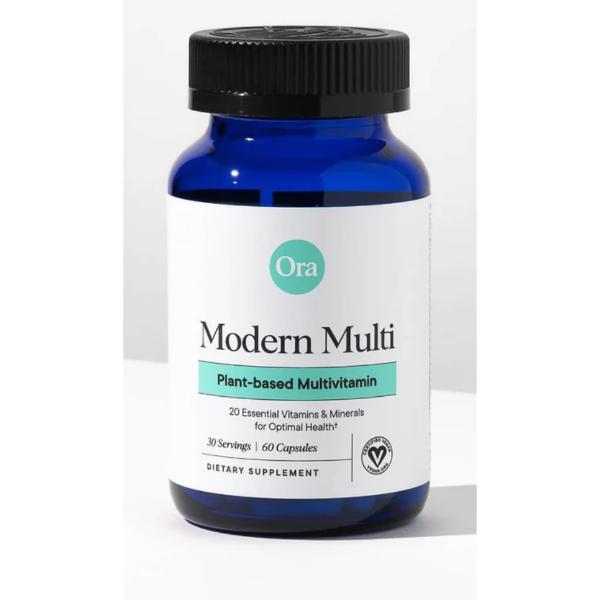 Ora Organic Plant-Based Modern Multivitamin