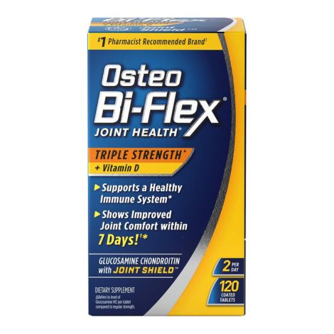 Osteo Bi-Flex Joint Health Triple Strength + Vitamin D