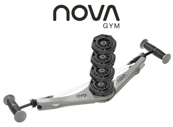 OYO NOVA Gym Case Study  Most Funded Fitness Product on Kickstarter