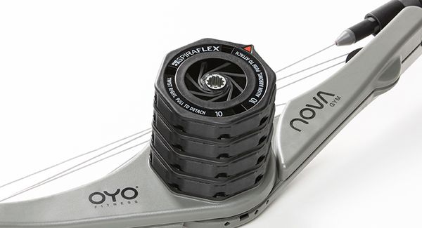OYO Nova Gym, Black - Full Body Portable Gym