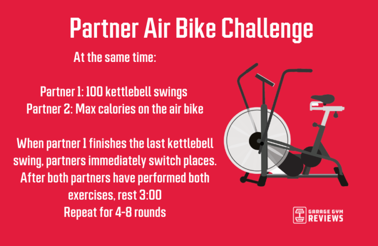 best air bike workouts