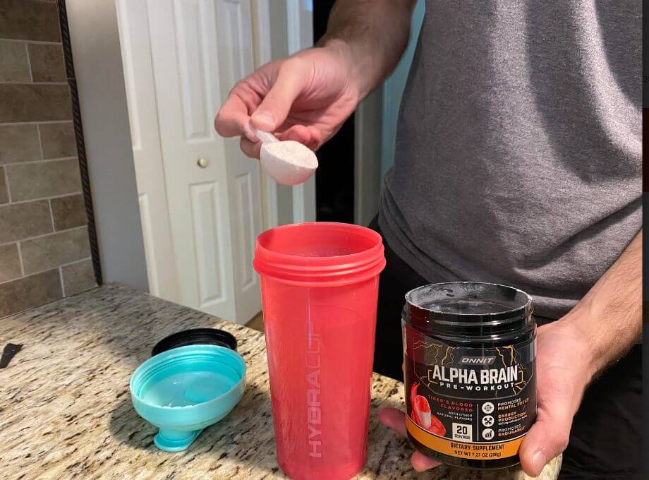 Onnit - Alpha Brain Pre-Workout - Tigers Blood - 20 Servings