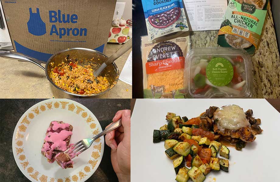 Easy, Time-Saving Gourmet Meal Kits from Blue Apron
