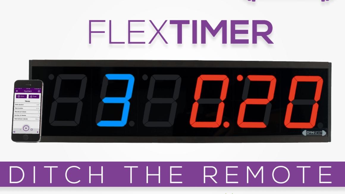 Magnetic Countdown Digital Timer Crossfit Timer Mini Interval Clock  Portable Gym Timer