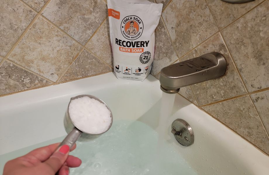 Coach Soak recovery bath soak