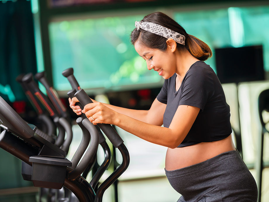 Elliptical During Pregnancy: Safely Exercising for Two Cover Image