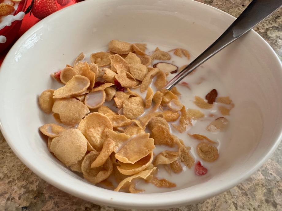 Premier Protein Cereal in a bowl.