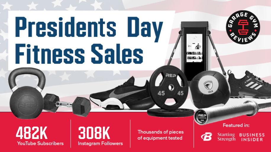 Best Presidents Day Fitness Sales (2024)