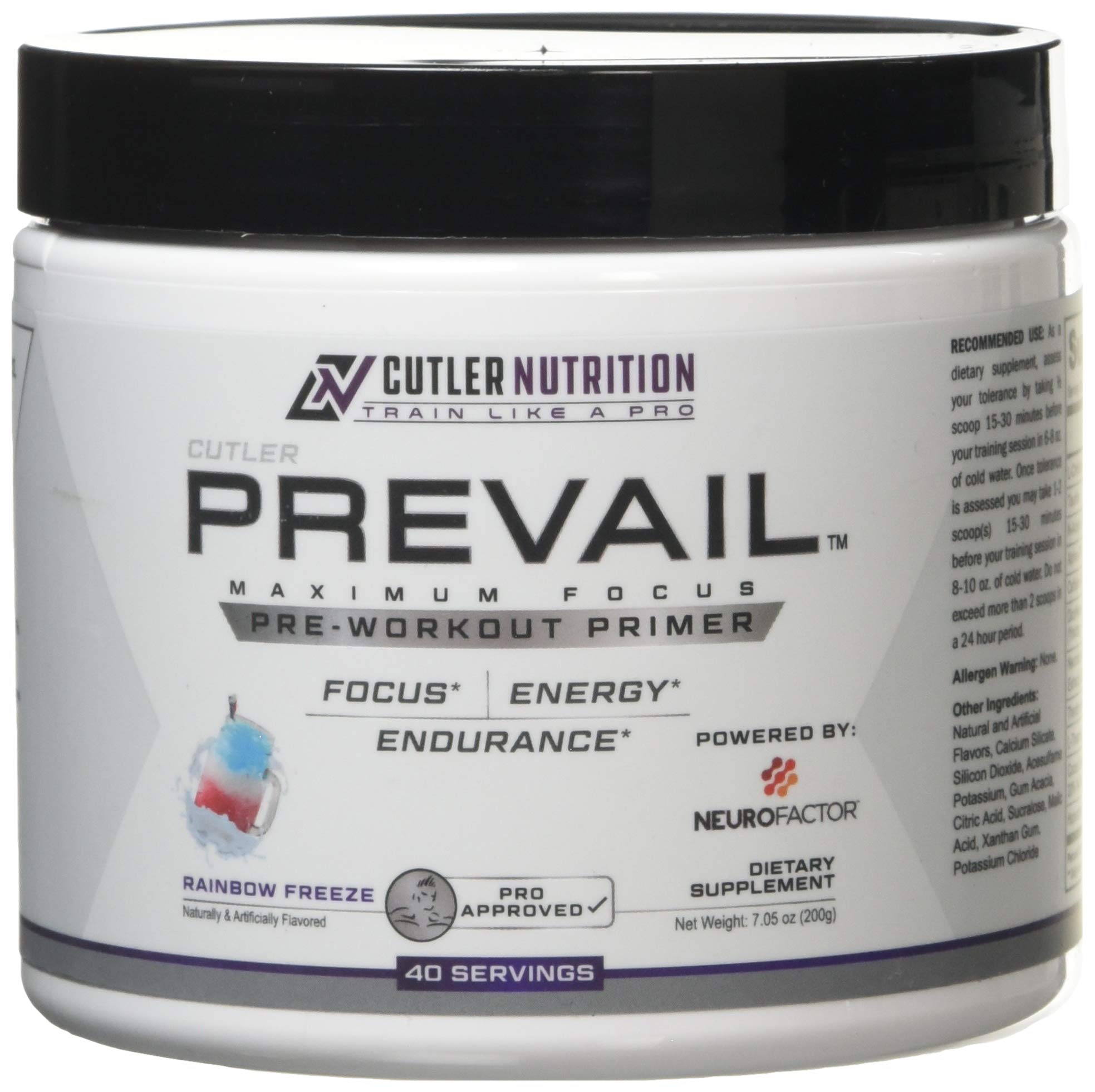 Prevail Pre-Workout