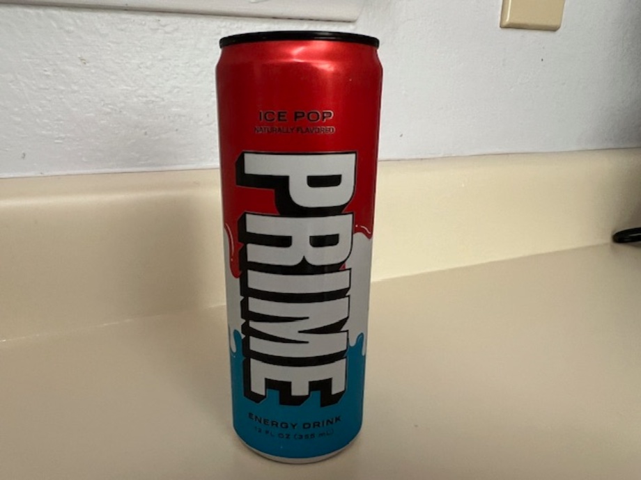 PRIME Energy Drink can