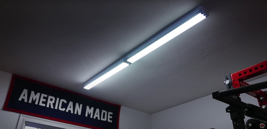 Simple Garage LED Lighting Upgrade - Red Eye Garage