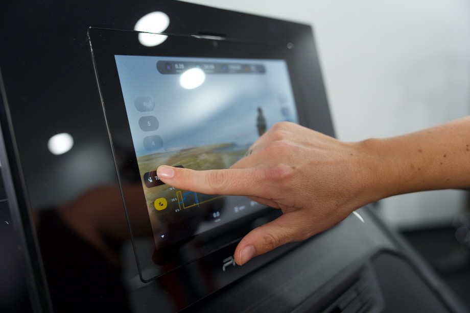 Touchscreen on the ProForm Carbon Pro 2000